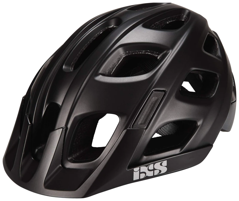IXS Trail Unisex Adult Mountain Bike Helmet, Black, 49-54 cm