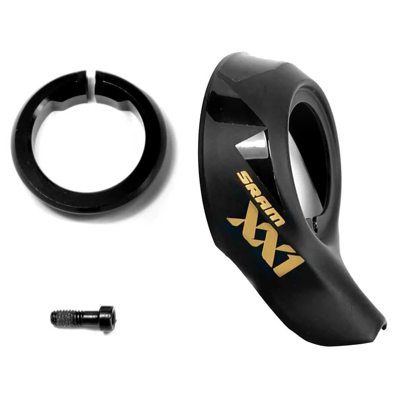 XX1 EAGLE GRIP SHIFT COVER/CLAMP KIT GLD