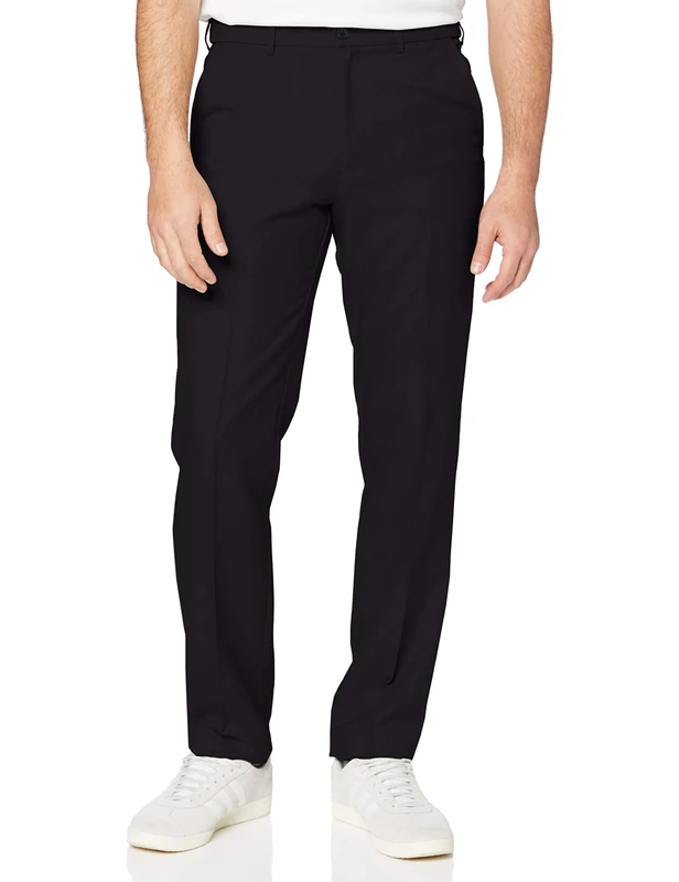 Farah Classic Men's Roachman Trousers, Black, 36W 31L UK