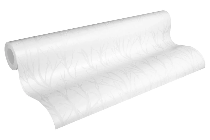 A.S. Création Meisterfleece 321114 3211-14 Paintable Non-Woven Wallpaper 25.00 m x 1.06 m White Made in Germany
