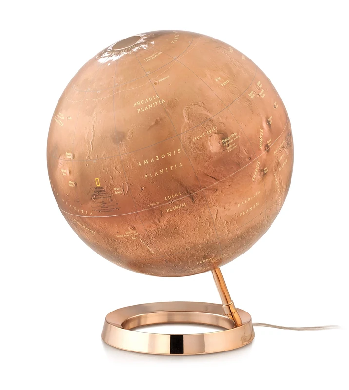 National Geographic 8007239977198 Globe,Red