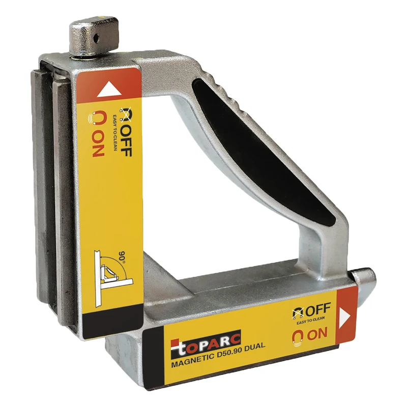 GYS - 047051 - GYS Magnetic Dual Switch Angle Welding Positioner - D50.90 - Image 1