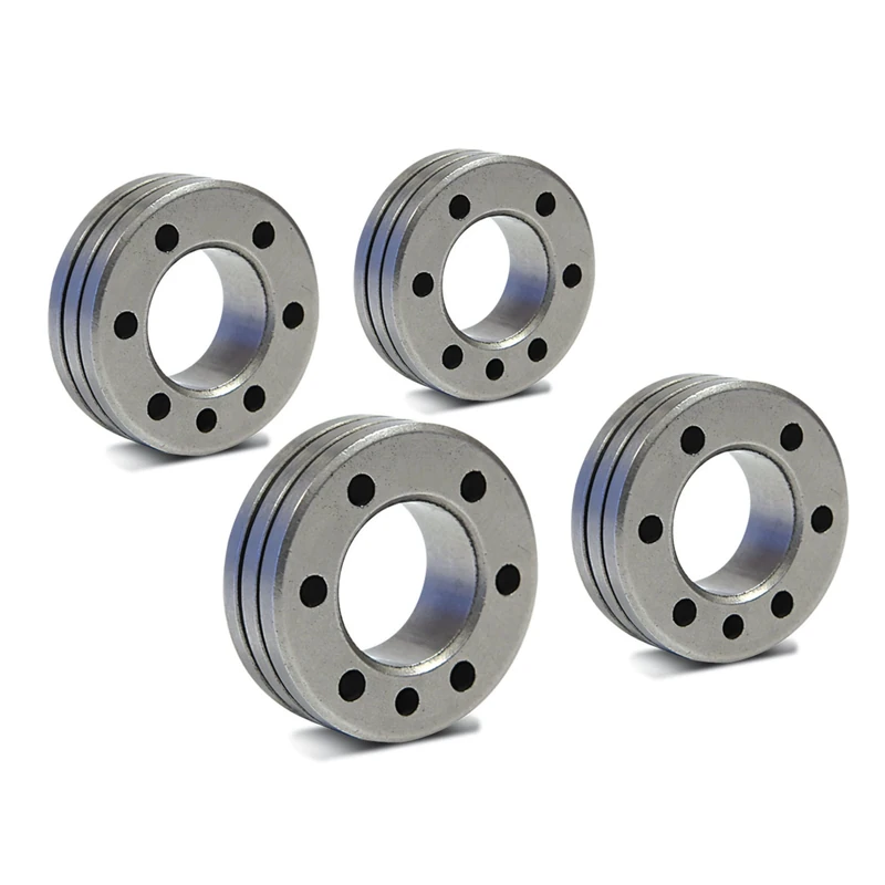 GYS - Set of 4 Type C Twin Rollers - Flux-cored Wire Ø 1.6/2.4