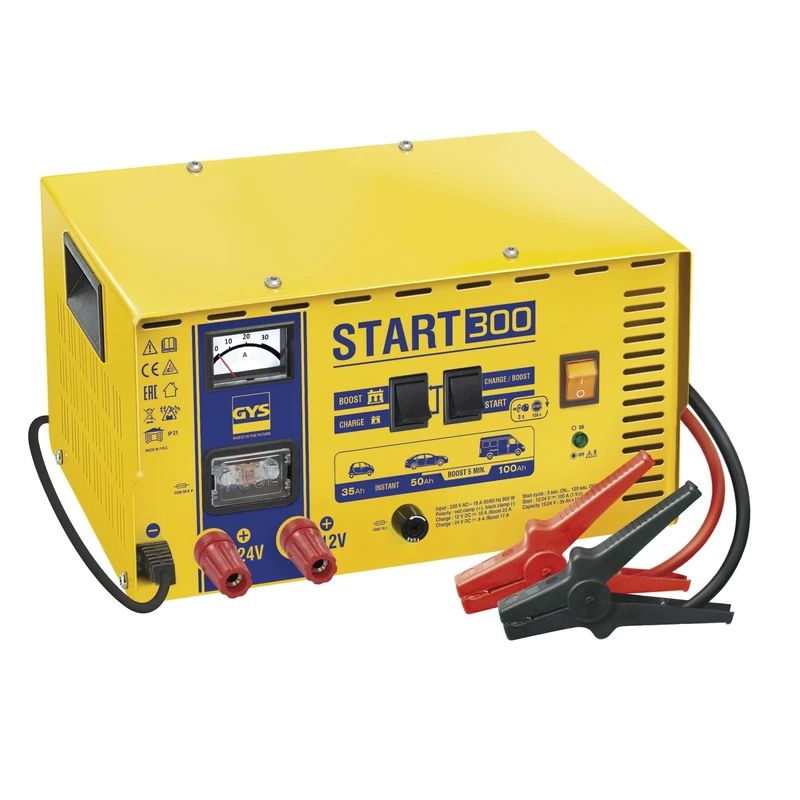 GYS - Start 300 Starter Charger – 12/24V