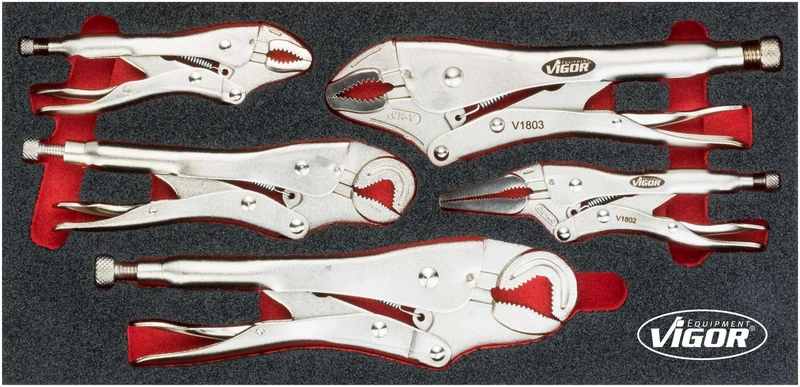 Vigor Vigor_V5004 Grip Pliers Set