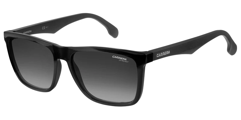 Carrera 5041/S BLACK/DARK GREY SHADED 56/16/145 unisex Sunglasses