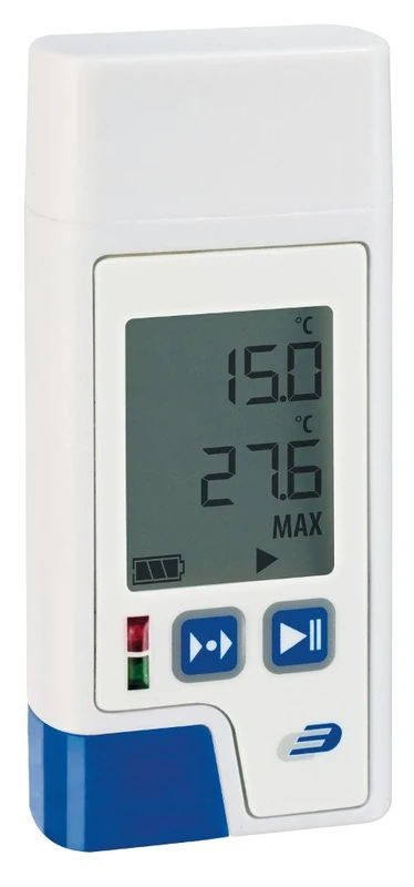 TFA TEMPERATURE DATA LOGGER LOG 200 PDF EDITION ISO CALIBRATED USB MOTION SENSOR