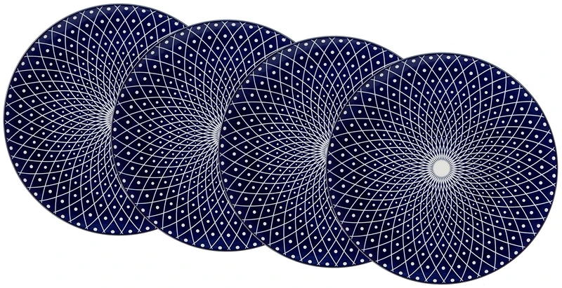 Ritzenhoff & Breker Tableware, Porcelain, Reiko, 26.5 x 26.5 x 3 cm