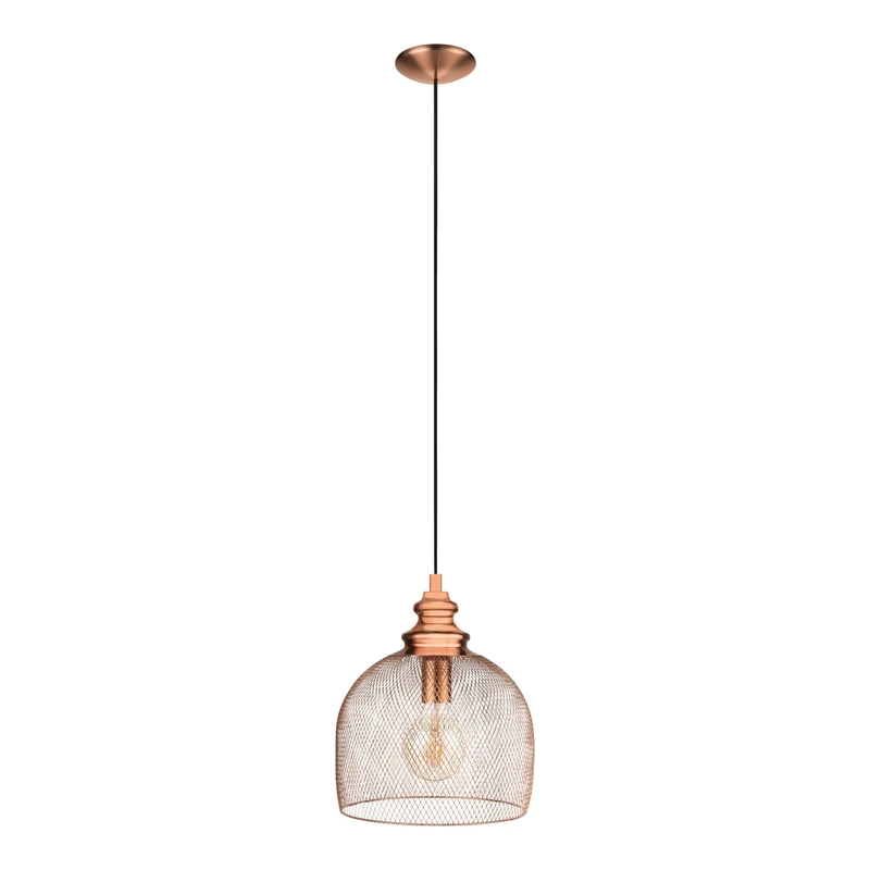 EGLO 49738 STRAITON Pendant Light in Copper