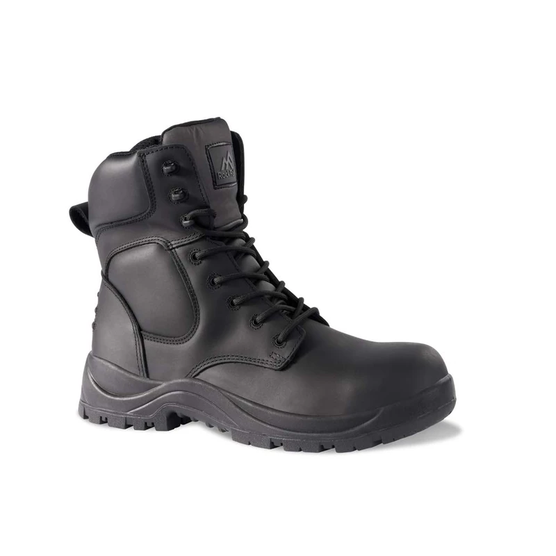 Rock Fall RF333 Melanite 9 Safety Boot - Black