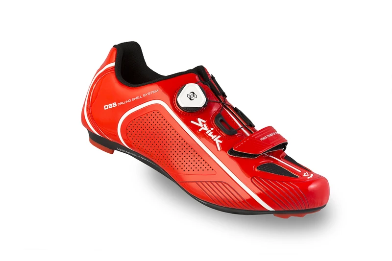 Spiuk Altube Road, Unisex adult Shoe, red / white, 4.5 UK (37 EU) - Image 1