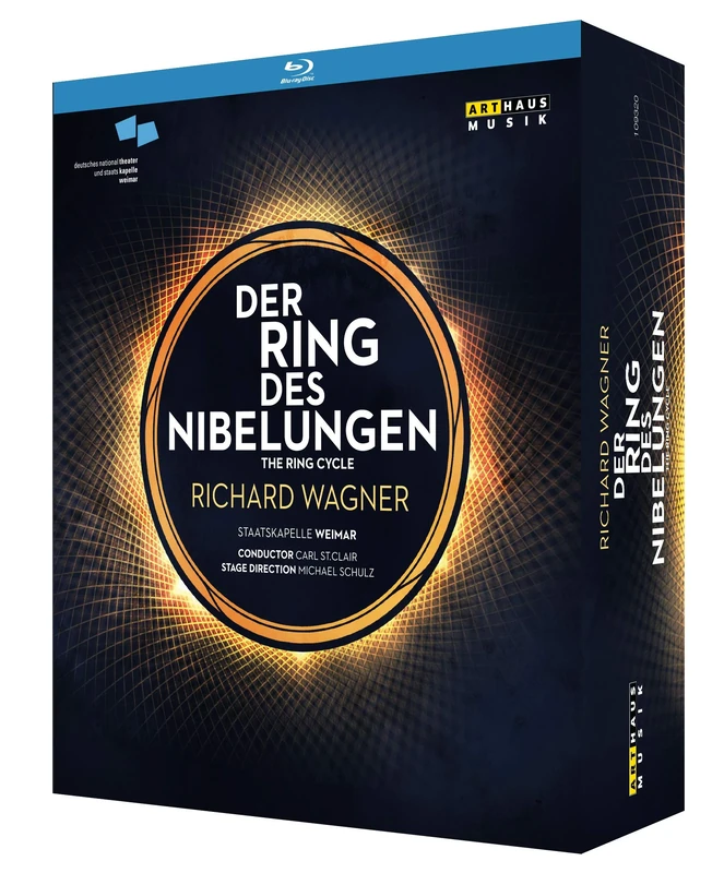 Der Ring Des Nibelungen [Blu-ray]