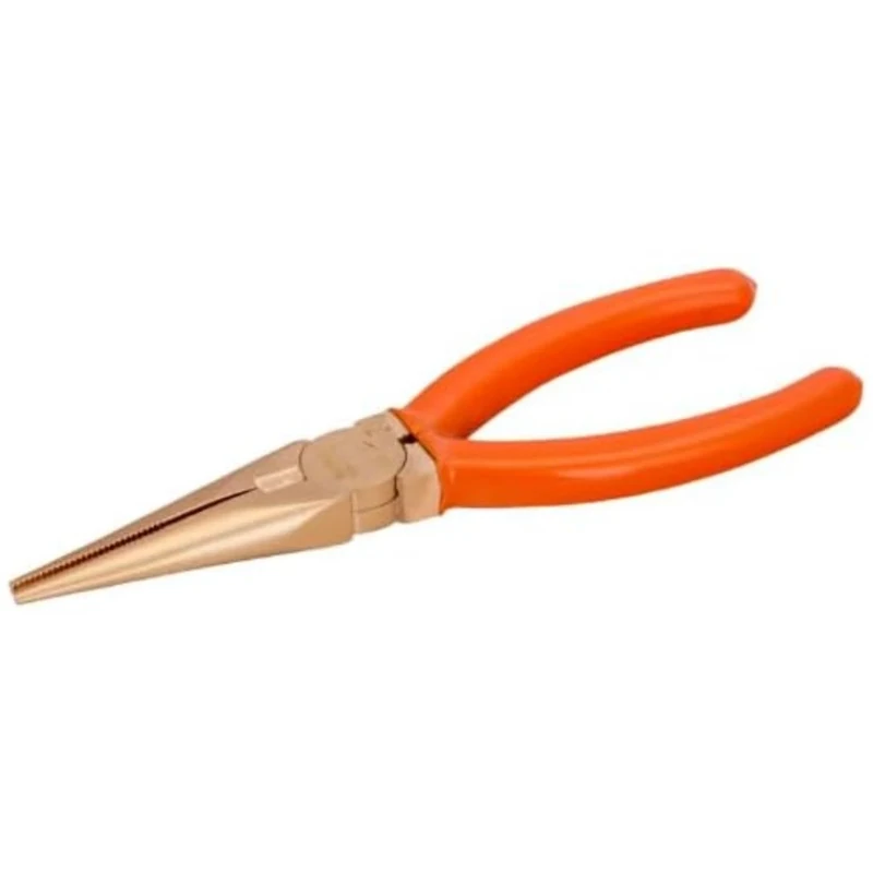 Bahco NSB406-160 Beryllium Long Nose Plier, Multi-Colour, 160 mm