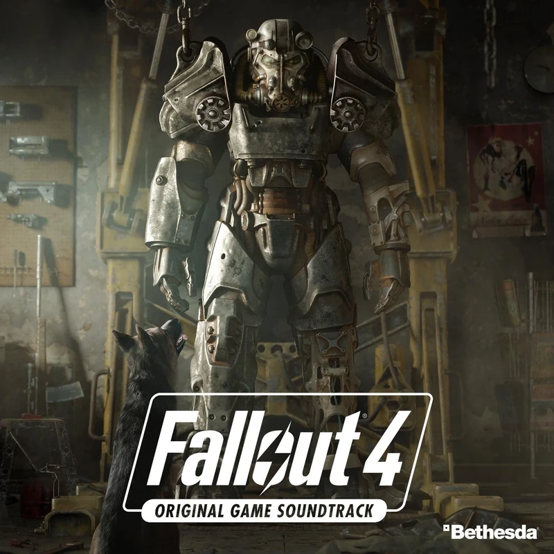 Bethesda Softworks Fallout 4 Game Soundtrack - Digital Music