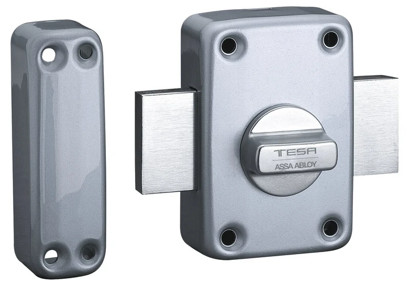 Tesa Assa Abloy 2110tx84 °C Security Lock, Chrome