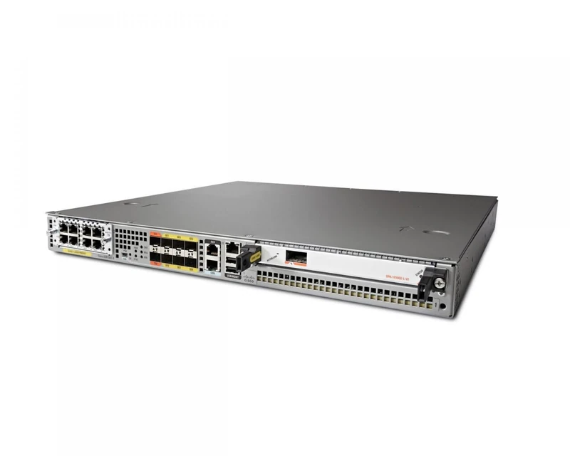Cisco ASR1001-X Chassis 6 Built-in GE Dual P/S 8GB DRAM