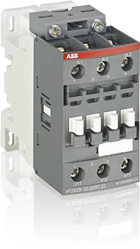 abb-entrelec af26b-30 – 00rt-14 – CONTACTOR af26b-30 – 00rt Coil 250 – 500 V AC/DC