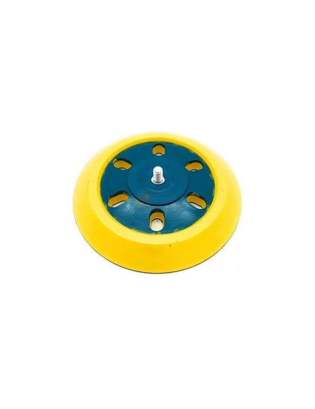 VIRUTEX 8845485 Plato Blando Velcro C/centraje Embalad for DIYers & Professionals, Designed for Repair, Installation and Workshop tasks - Image 1