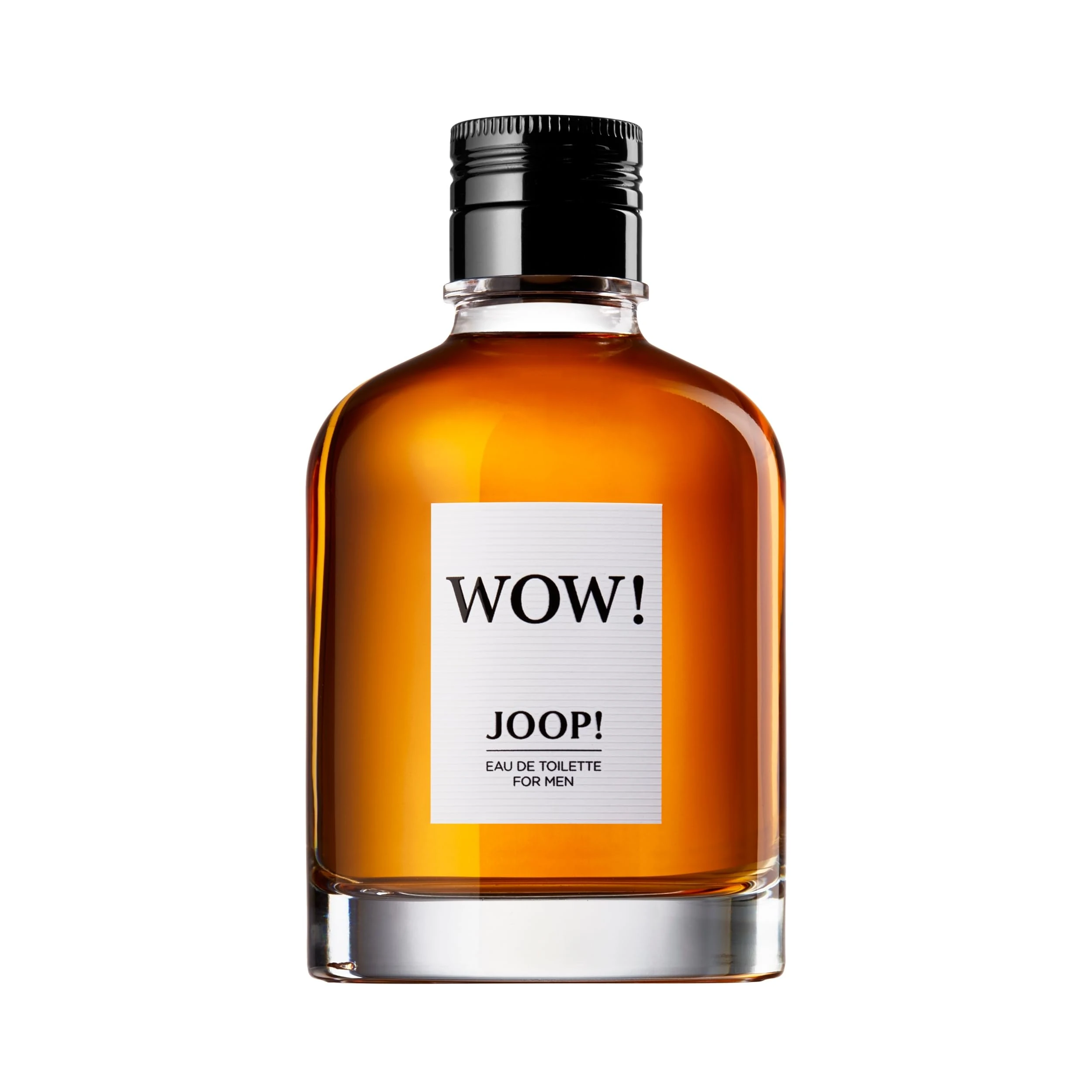 JOOP! Wow! - Eau de Toilette for Men - Woody Fragrance with Notes Of Cardamom, Violet Leaf, Geranium, Fir Balsam, Vanilla and Tonka Bean - Medium Longevity - 100ml