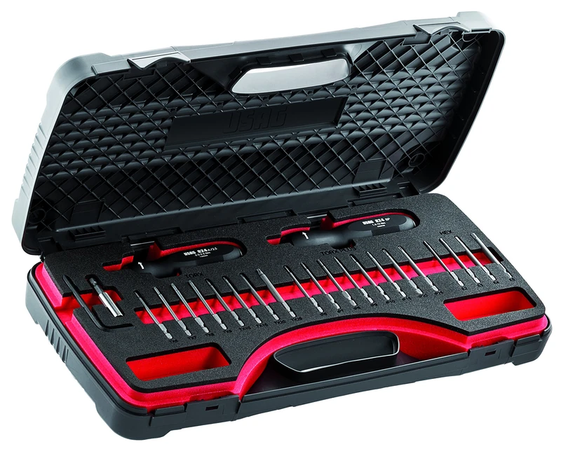 USAG U08240007 - 824 SK23 - Universal kit for replacement of cutting plates (23 pcs.)