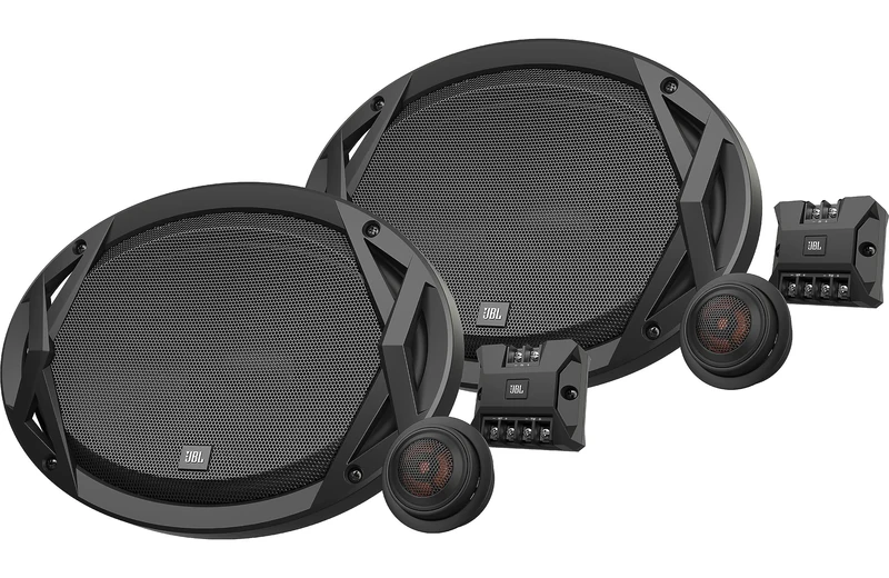 JBL CLUB9600C 6X9 540W Club Series 2-Way Component Car Speaker, Pair