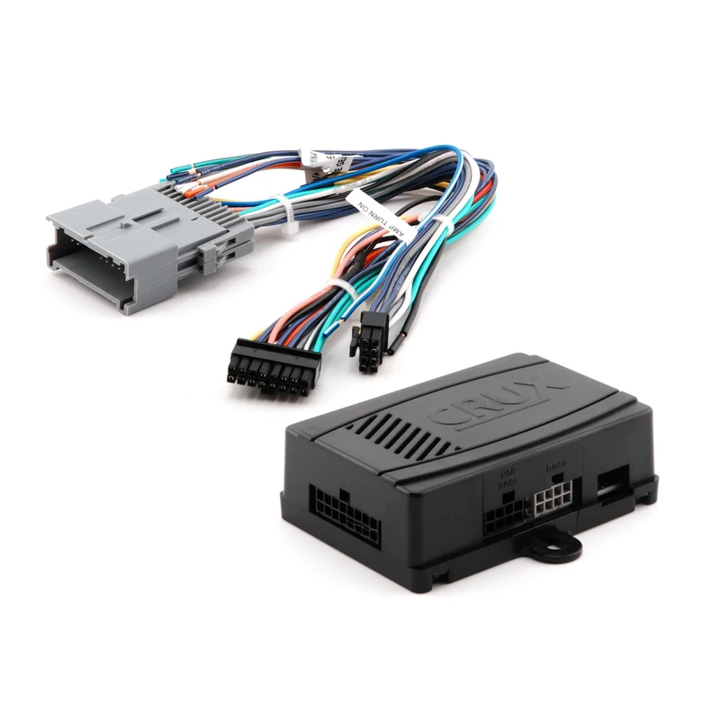 Crux SOCGM-17C Radio Replacement Interface with Chime for GM Class II BOSE Amplified & Non Amplified Systems - Image 1