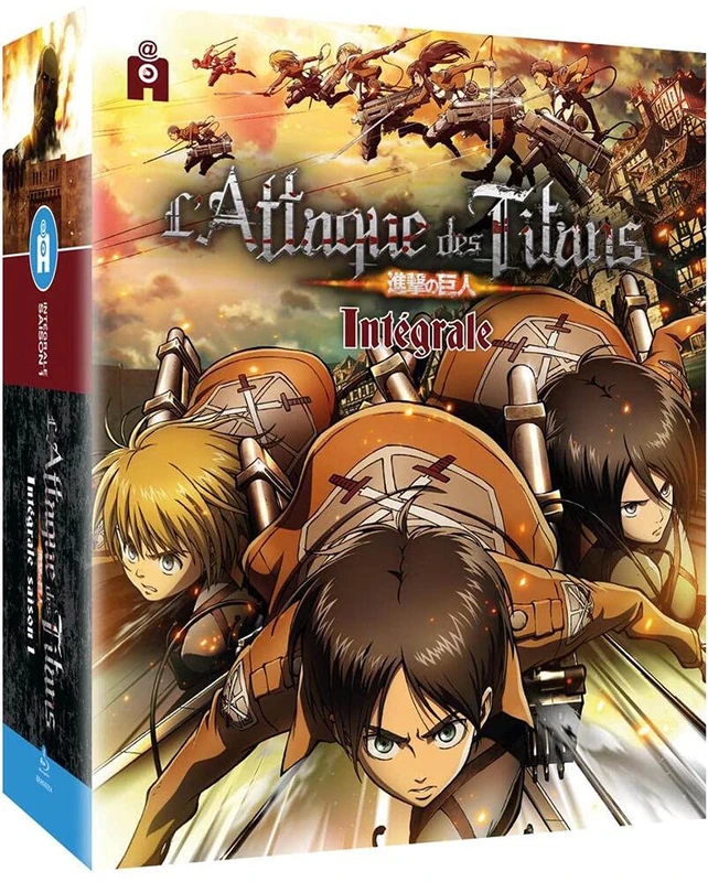 L'attaque des titans- Intégrale Saison 1 - Edition Bluray - Image 1