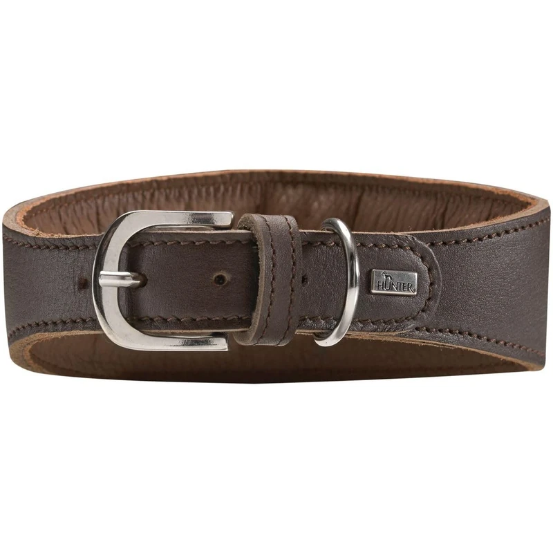 Hunter Dog Collar Super Soft Softvoll Cowhide