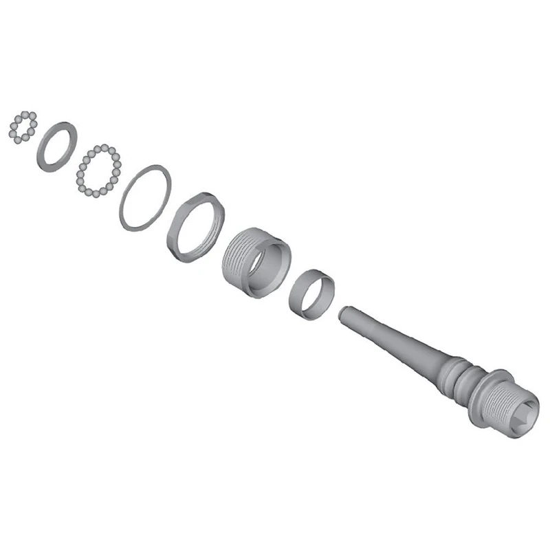 Shimano PD-R9100 pedal axle assembly, left hand, 4 mm longer type