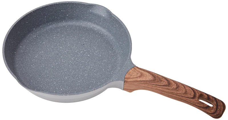 Lacor 27624 Stilo Cast Aluminium Induction Fry Pan, 24 cm, Grey