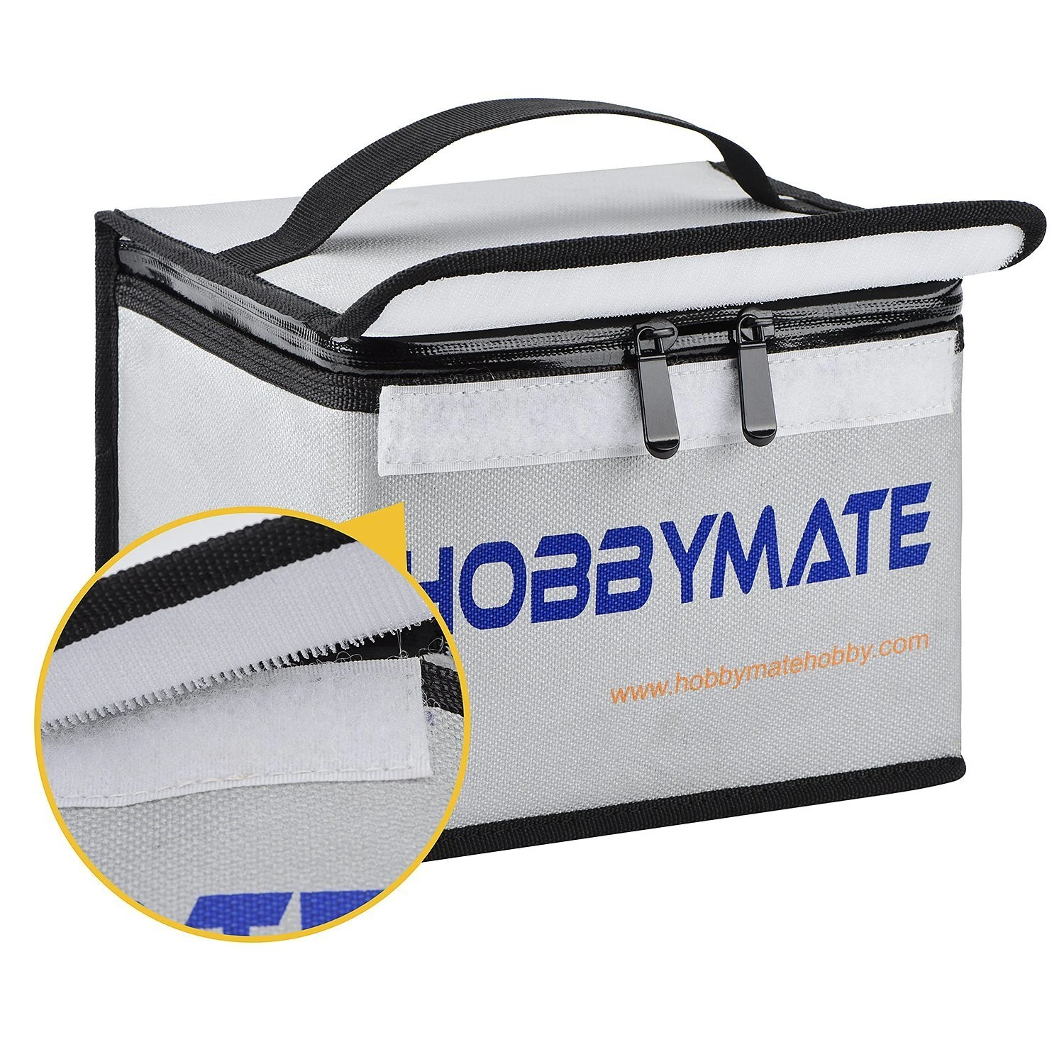 HOBBYMATE Lipo Battery Bag Fireproof, Explosion-proof for Lipo Battery Safe Charging and Storage