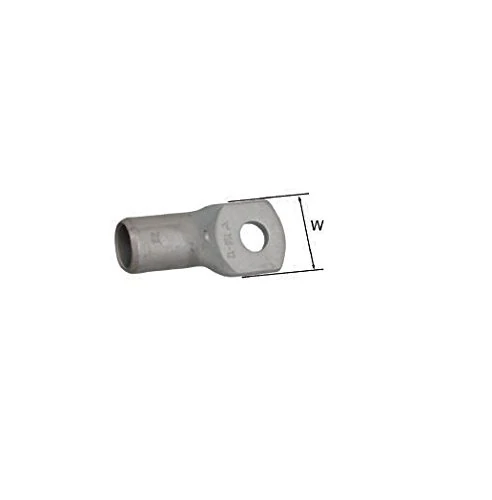 elpress 400200270 Terminals Copper Tubular KR and KRD, 10 mm² Section of the Screw Driver, 8 mm Diameter, 16 mm Width, 100 package - Image 1
