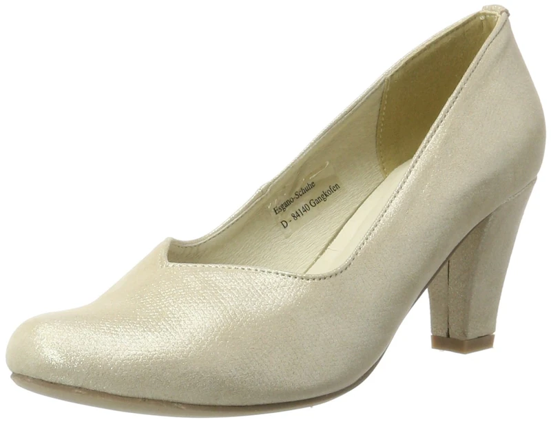 Andrea Conti 1003464, Women’s Pumps, Beige (Champagner), 6 UK (39 EU)