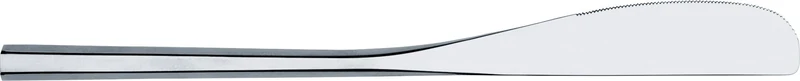 Alessi TI04/3 MU Table knife in steel AISI 420 mirror polished, Set of 6
