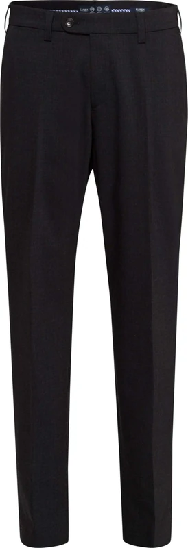 Eurex by Brax Men's Jan Flatfront Schurwollmix Pants, Mid Grey, 34 W/30 L