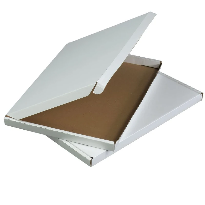 Triplast C4 Maximum Size 332 x 245 x 20 mm White PIP Cardboard Large Letter Postal Box for Royal Mail (Pack of 250)