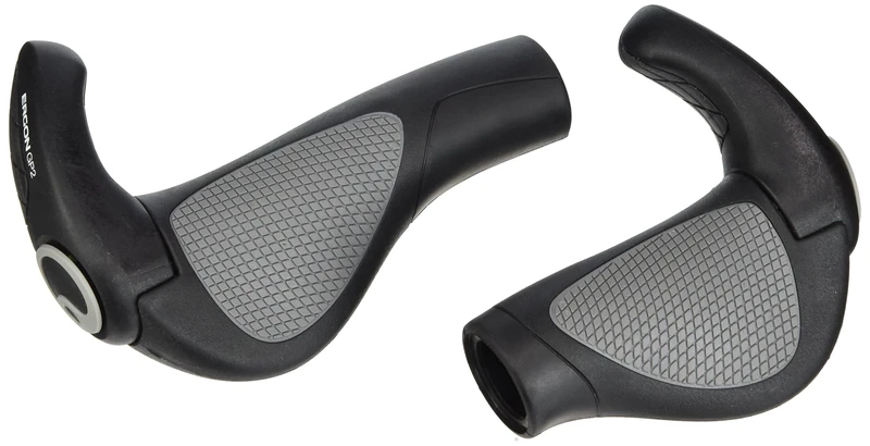 Ergon GP2 Grips, Black, Large