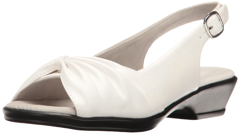 Easy Street Womens Fantasia Fantasia White Size: 5 UK - Image 1