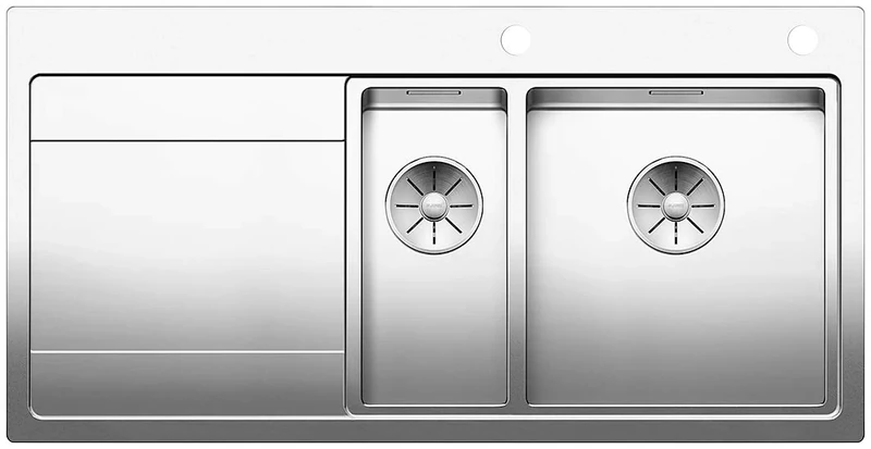 BLANCO 521662 DIVON II 6 S-IF Kitchen Sink, 60 cm Base Cabinet