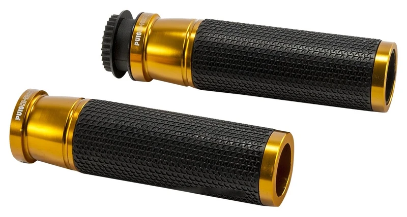 Puig 6326O Grips Ascent Set, Gold, 119 mm