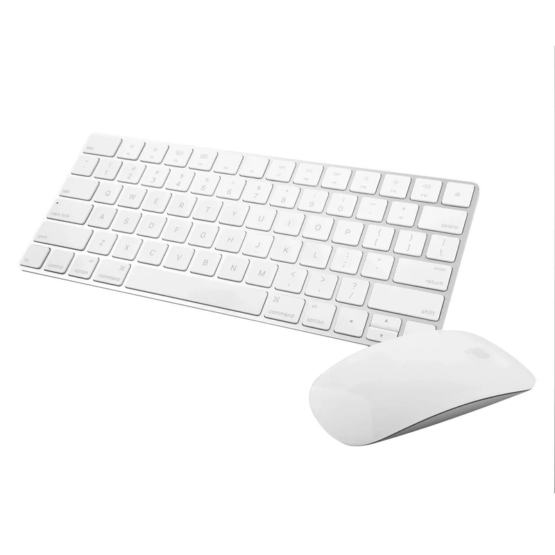 Apple Wireless Magic Keyboard 2 Mla22Ll/A With Magic Bluetooth Mouse 2 Mla02Ll/A Magic Keyboard 2 + Magic Mouse 2 Combo