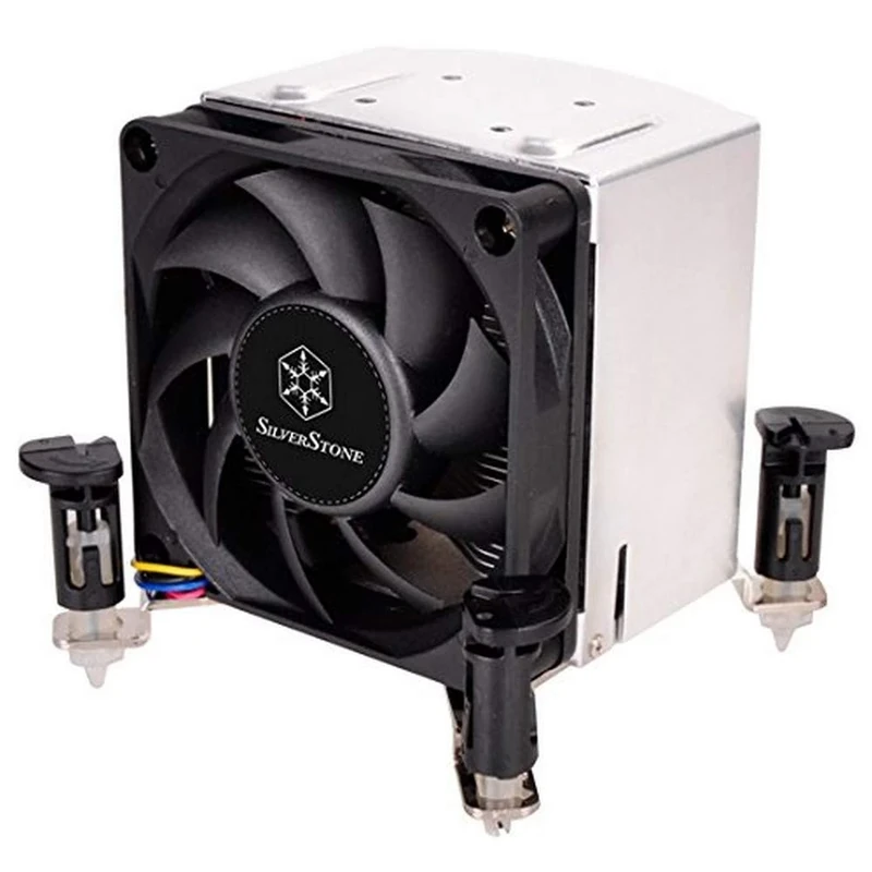 SilverStone SST-AR10-115XP - Argon CPU Cooler 3 Direct Contact Heatpipe, 70mm PWM, Intel