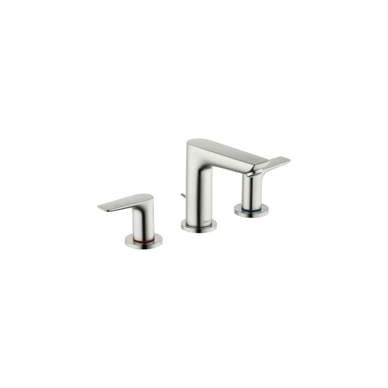 hansgrohe 71733821 Talis E Bathroom Faucet, Brushed Nickel