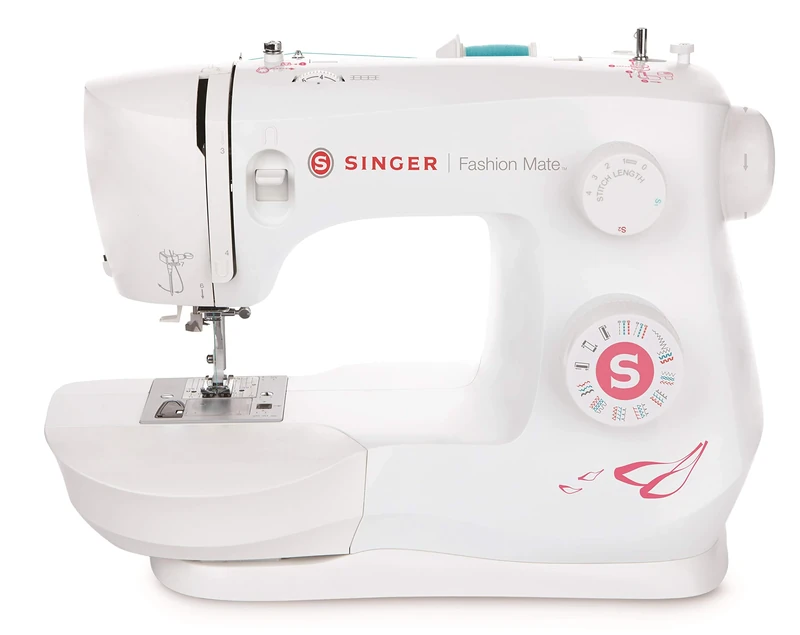 Singer 3333 Fashion Mate Sewing Machine, White