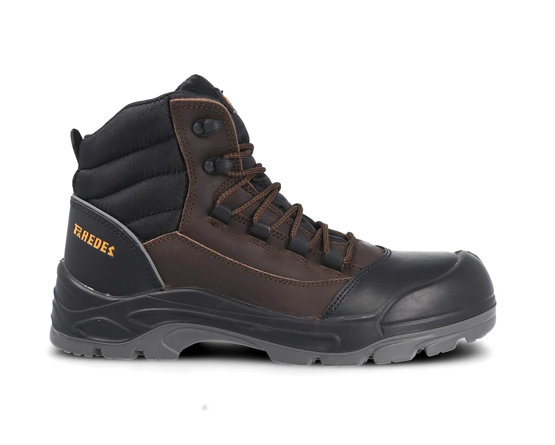 Paredes SP5042 NE-MA42 Safety shoes "Hammer" S3, Size 8, brown/black - Image 1