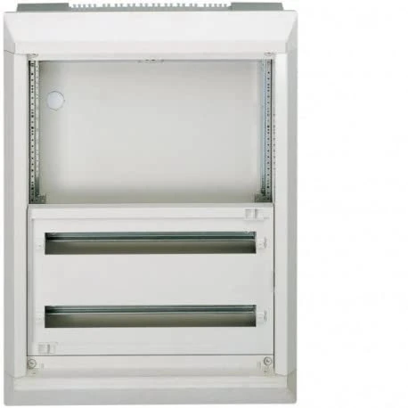 Hager Series New Vega d – Recessed Box Vega-d Equipment Kit + 2 Rows 48 Modules