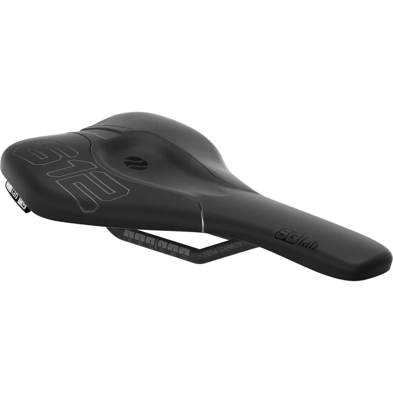SQlab 612 Ergowave Carbon, Road & MTB Race Bicycle Saddle