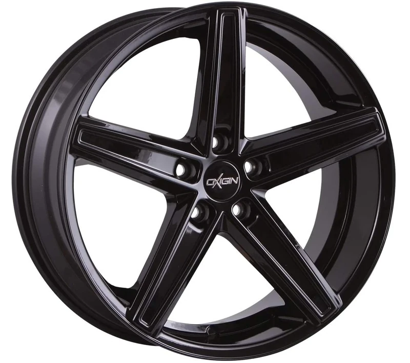 Oxigin 18 Concave 9.00 x 20 Offset 38 Bolt Pattern 5.00 x 114.30 Centre Bore 72.60 OXACHTZEHN0920J38BHD, Black