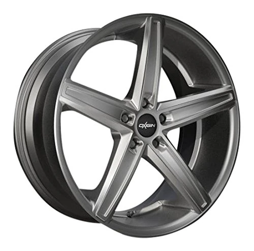 Oxigin 18 Concave 7.50 x 18 Offset 51 Bolt Pattern 5.00 x 112.00 Centre Bore 57.10 OXACHTZEHN7518H451S, Silver