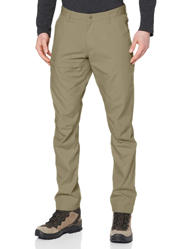Fjallraven 81541 Travellers Trousers M Pants Mens Savanna 46